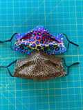 Leopard Animal Print Mask