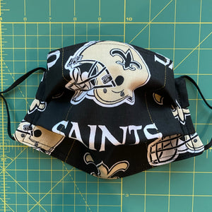 Who Dat -  Adjustable Face Mask