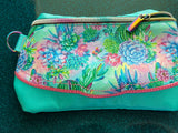 Succulent Clutch bag