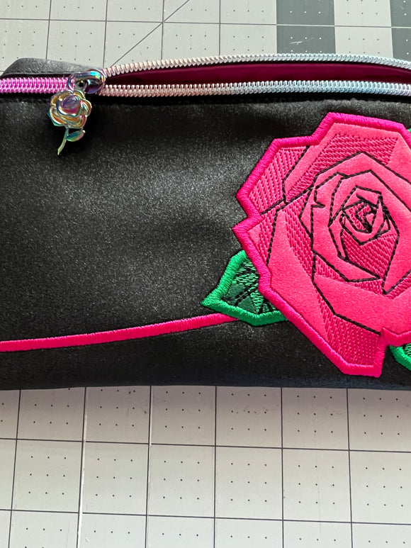 Rose Clutch bag