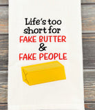 Life’s too short…Hand Towel