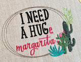 Huge Margarita - Hand Towel