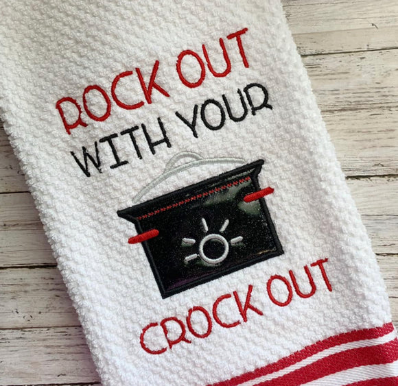 Rock Out - Hand Towel