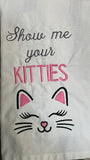 Show Me Your Kitties - Hand Towel