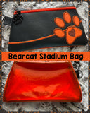 Bearcat Stadium Clutch