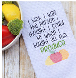 Produce - Hand Towel