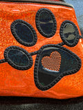 Orange Bearcat Clutch