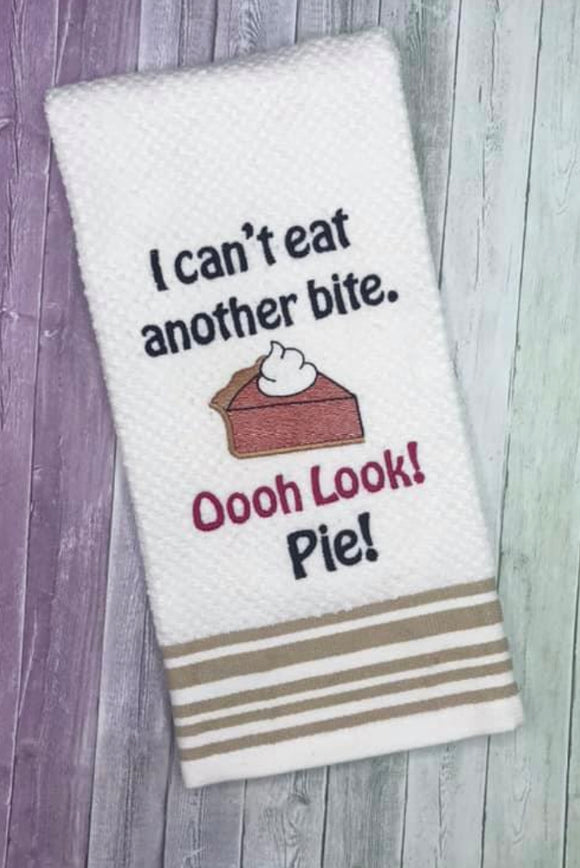 I Can’t Eat Another Bite…Hand Towel