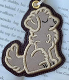 Custom Dog Bookmark/Ornament/Keychain