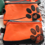 Orange Bearcat Clutch