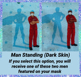 Frontline Heroes - Adjustable Face Mask