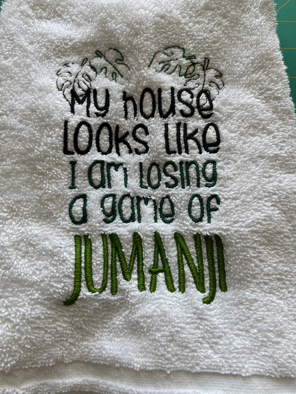 Jumanji  - Hand Towel