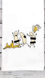 Uncensored Banana Party - Hand Towel