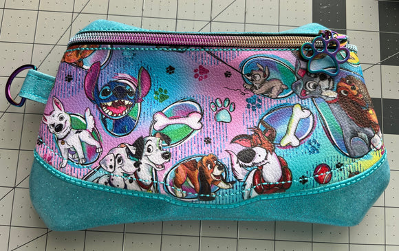 Dog Clutch bag