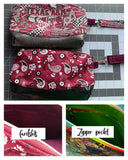 Whoop! Custom Game Day Wristlet