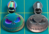 Pumpkin Man #5 Zipper Pulls