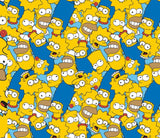 NEW Simpsons Face Masks