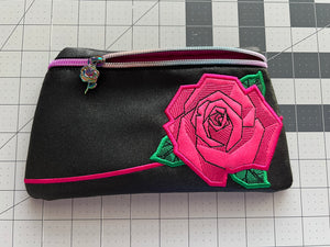 Rose Clutch bag *Read to Ship*